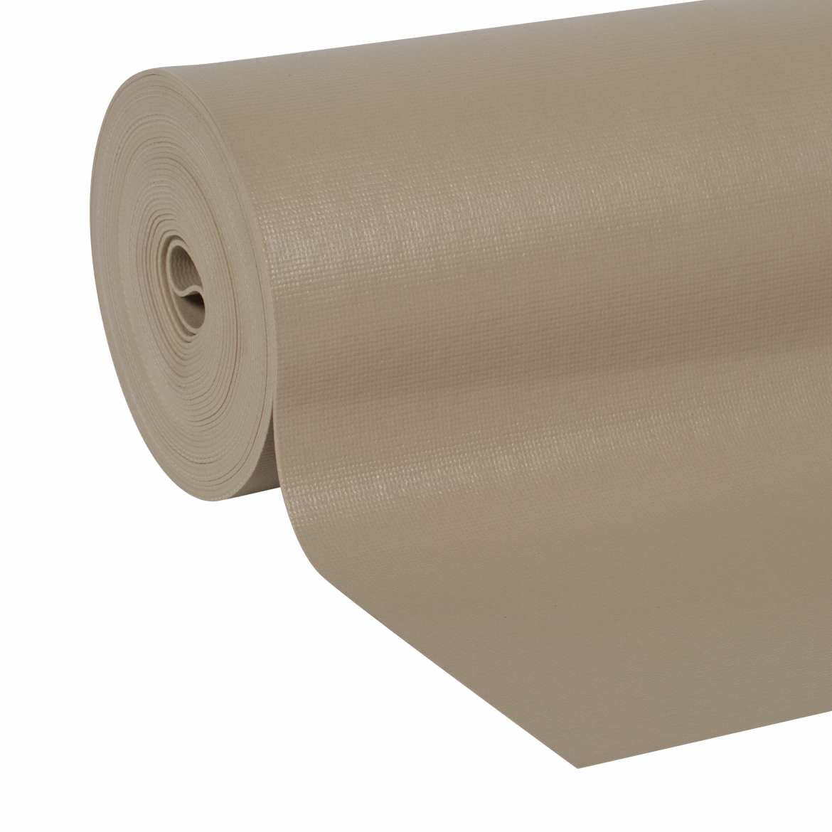 EasyLiner Solid Grip 20 In. x 22 Ft. Shelf Liner, Taupe