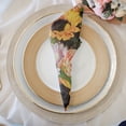 thumbnail image 2 of 20 Pack Luncheon 3 Ply Napkin Flower Shop - Set of 6, 2 of 4