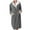 Gray, variant on ZZwxWA Women Hooded Plush Robes Winter Fall Warm Fuzzy Sleep Robe Long Sleeve Fleece Bathrobe Long Pajamas Cardigan Robes Womens Tie Waist Solid Pjs