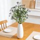 thumbnail image 4 of Plantas Verdes Artificiales De Plástico Ramo de flores artificiales moradas,plantas de plástico falsas para decoración de bodas,hogares y hoteles (1 pieza) Rkxzt, 4 of 8