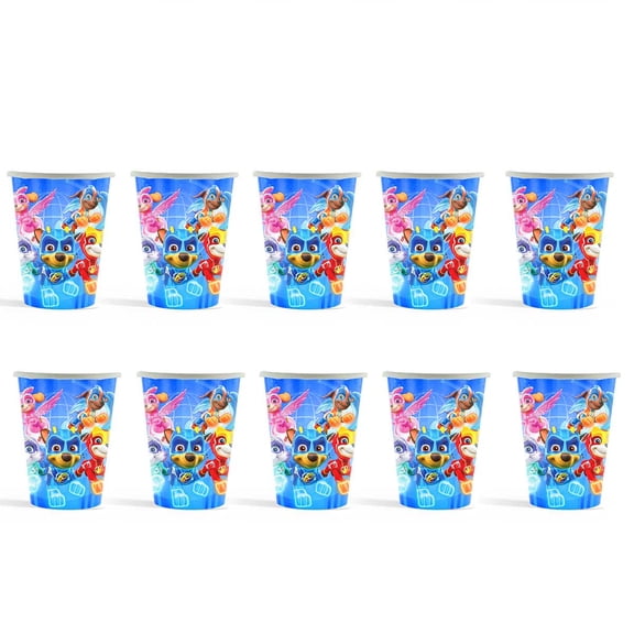 Paw Patrol Boy Birthday Party Supplies Cups Tableware Disposable Paper Mouthwash Drinking Cups