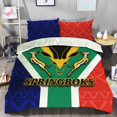 thumbnail image 3 of Sudáfrica Spingboks Mix African Patterns Juegos de cama LT20, 3 of 3