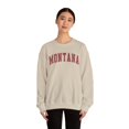thumbnail image 4 of Montana Sweatshirt Gifts Crew Neck Shirt Long Sleeve Unisex, 4 of 7
