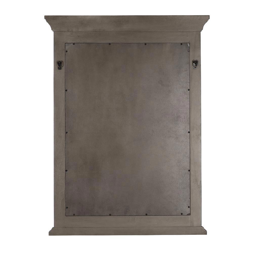 Foremost Brantley Framed Mirror in Distressed Grey