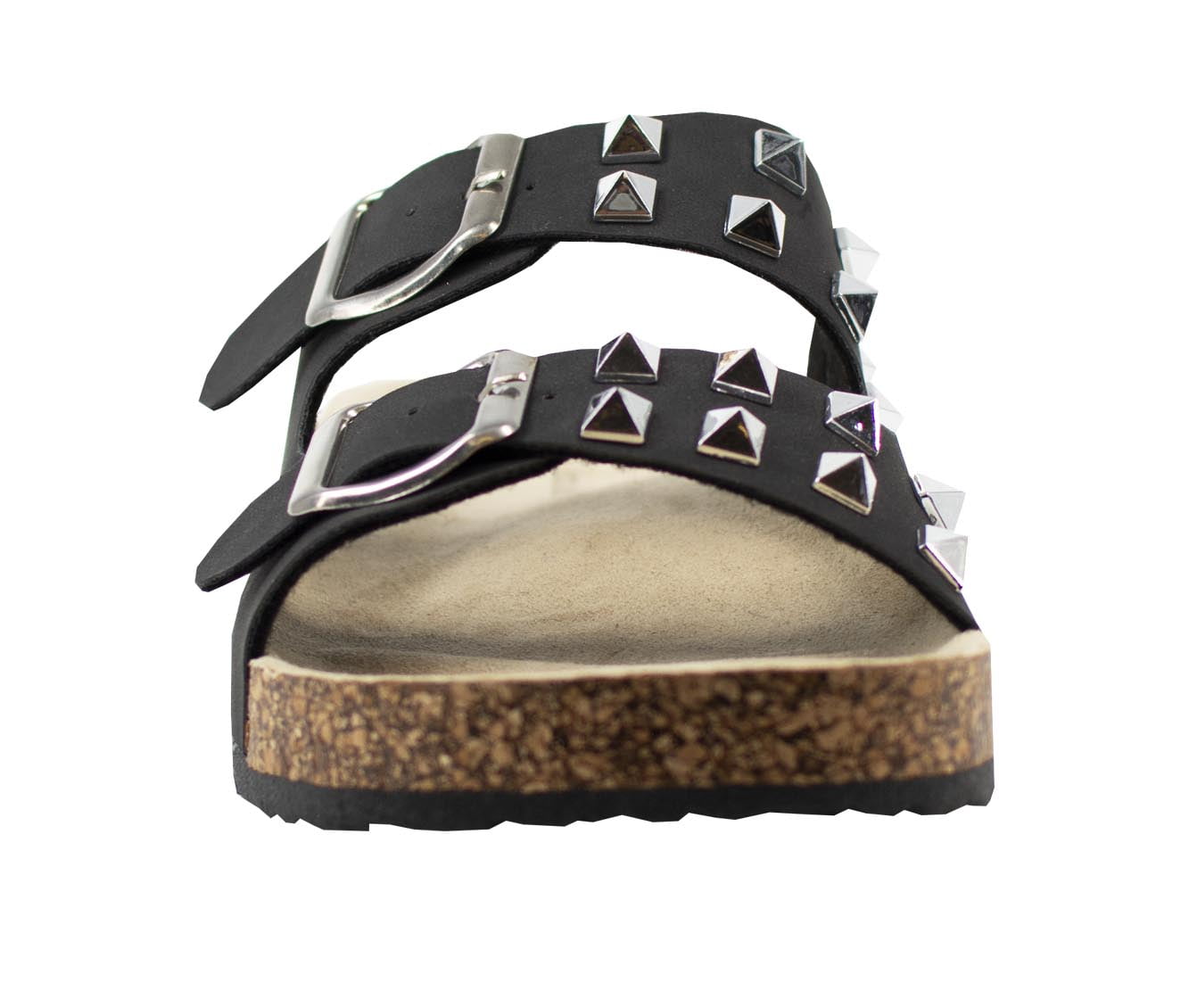 Alexis Bendel Women's Adult Comfort Studded Footbed Sandal