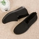 thumbnail image 5 of Zapatos casuales de mujer de punto volador de fondo plano de color sólido casual de moda para mujer Wmkox8yii FOPL1320, 5 of 9