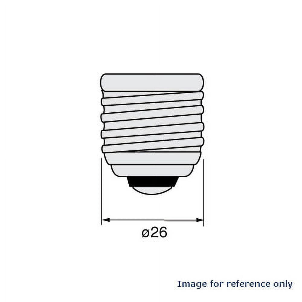 Energy-Efficient PAR20 Halogen Bulb, 38 W, Soft White