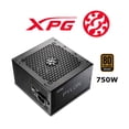 thumbnail image 1 of FUENTE DE PODER XPG  PYLON 750W 80 PLU BRONZE PYLON750B-BKCUS, 1 of 5