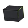 thumbnail image 3 of Card Box Card Holder Display Display, Protective Dice Baseball Card Organization Black and Green, 3 of 8