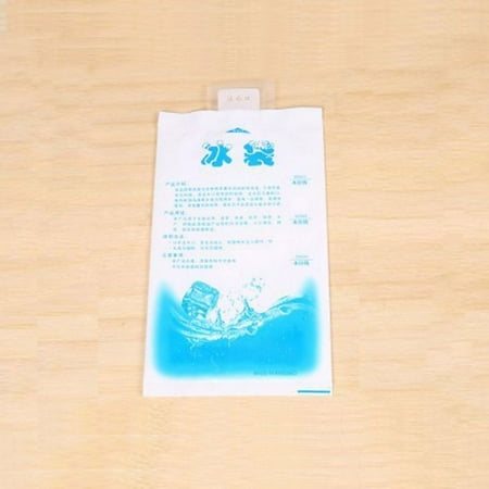 Rinhoo 10pcs Water Injection Ice Gel Pack Reusable Long-Lasting Gel Pack