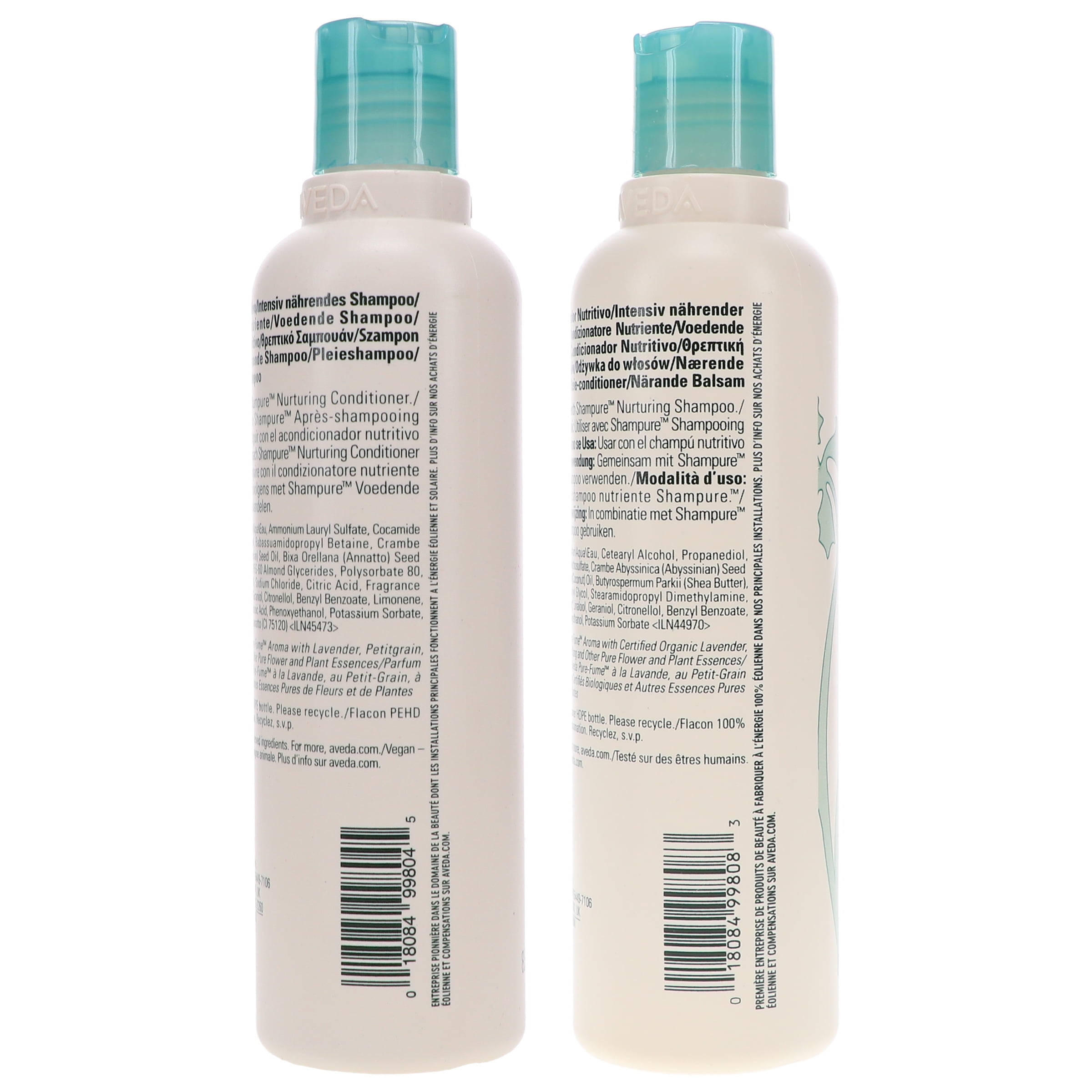 Aveda Shampure Nurturing Shampoo 8.5 oz & Conditioner 8.5 oz Combo Pack