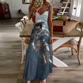 thumbnail image 2 of Astronauts in Space Sleeveless Dress Woman Fashion Long Dresses Women's Summer Suit Dress Summer 2025 Women, 2 of 6