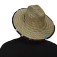 thumbnail image 5 of Fishing Life Snook Hat Straw Lifeguard Hat - Adult Unisex, 5 of 5
