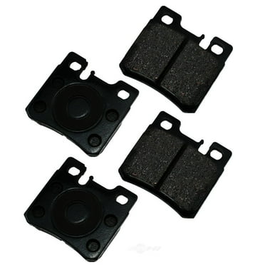 Disc Brake Pad Set Fits select: 1994-1997 MERCEDES-BENZ E, 1994-2000 MERCEDES-BENZ C