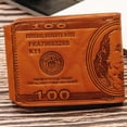 thumbnail image 6 of Yvsxxv PU Leather Bifold Men's Wallet, 6 of 7