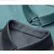 thumbnail image 4 of Camisa polo para hombre de alta calidad, talla grande, manga corta, polos de negocios transpirables, camiseta informal para hombre, verano, seda de hielo, algodón, 4 of 5