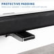 thumbnail image 5 of Soporte de pared para barra de sonido VIVO Steel Universal L Soportes negros, 5 of 9