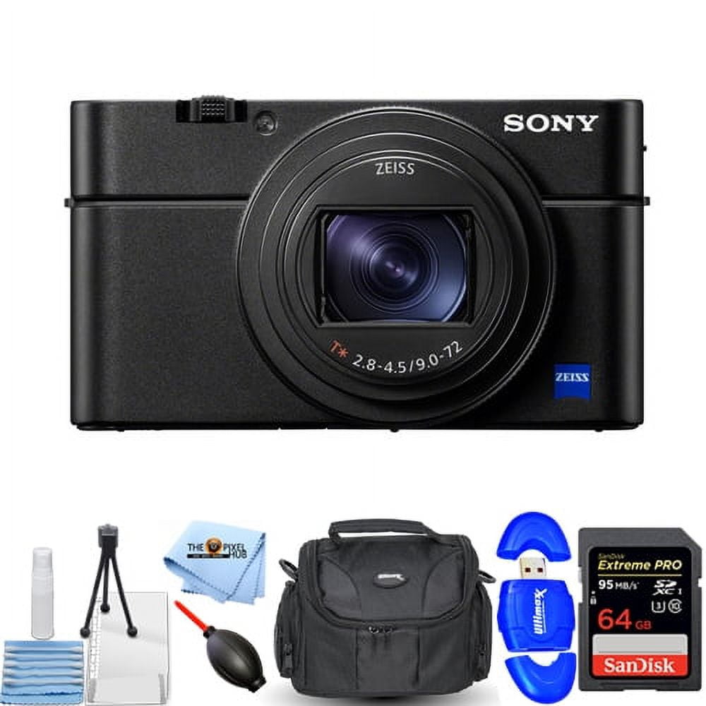 ysknk　 sony DSC-RX100 Redtag Camera Sony Cyber-shot DSC-RX100 VII, 20.1 MP Compact