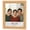 Bengal, variant on 18x25 Bronze Brown Real Wood Picture Frame Width 1.25 inches | Interior Frame Depth 0.75 inches |