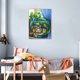 thumbnail image 4 of Cuadros Decorativos 5D DIY diamante pintura acuario gato completo redondo taladro mosaico arte imagen Kits DQrwqpou Nuevos Originales, 4 of 8
