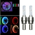 thumbnail image 1 of 7color Led Tire Light, Bike Rim Decor, Waterproof, Energy-saving, for Night Riding, Outdoor Cycling, Reflective Accents, Durable Plastic, for Adults, Travel, Sports Gear,YISHFHP,Silver, 1 of 9