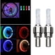 thumbnail image 1 of Xihbxyly Luz Led para Neumáticos de 7 Colores, Efecto Intermitente Automático, Lámpara Decorativa para Ruedas, Accesorio para Coche, Bicicleta y Motocicleta, Aumenta La Visibilidad Nocturna, Juego de, 1 of 7