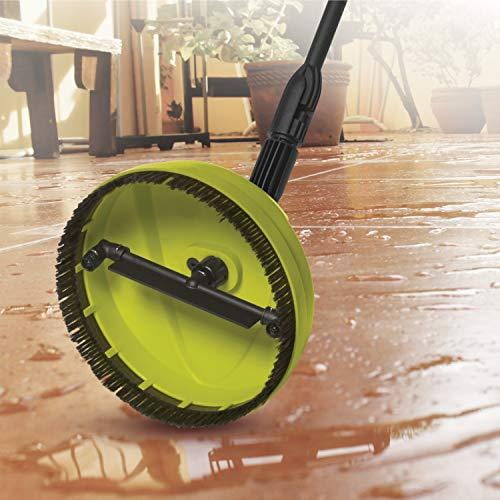 Sun Joe SPX PCA10 10 Inch Surface Deck Patio Rotating Cleaning