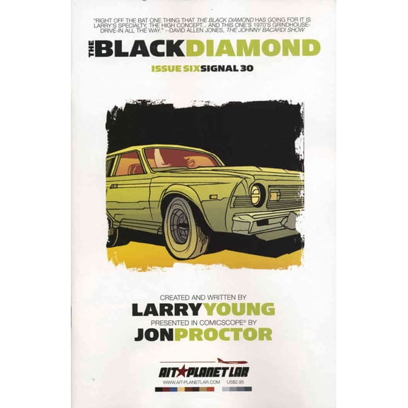 Black Diamond, The #6 VF ; AiT-Planet Lar Comic Book
