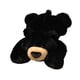 thumbnail image 3 of Oso de peluche de dibujos animados, juguete para decoración de sala de estar, juguetes suaves y cómodos para cumpleaños Negro 55cm, 3 of 9