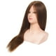 thumbnail image 5 of Cabeza de maniquí, formación en peluquería, para trenzas rizadas, cosmetología DIY 54cm, 5 of 6