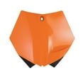 thumbnail image 1 of Polisport Front Number Plate KTM Orange for KTM 65 SX 2002-2008, 1 of 1