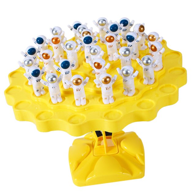 Interactive Balance Tree Game Toy Puzzle with Safe Materials and Multiple Play Modes for Early Educational Development