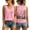 Pink, variant on XMYRZ Women's T Shirts My Give A Damn is Broken Letter Print Tank Tops Too Old to Care Club Tees Funny Beach Blouse