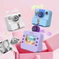 thumbnail image 5 of BIMZUC Instant Print Camera 2.4in HD Screen 24MP Photo 1080P Video Thermal Printing Camera (13x11x7 cm / 5.12x4.33x2.76 inches) - White, 5 of 9