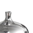 thumbnail image 2 of Madison Park Signature 3-Piece Transitional Ceramic Vase Set in Silver, 2 of 4