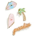 thumbnail image 2 of 4-Pc. Jeu de Broches Paradisiaques, 2 of 3