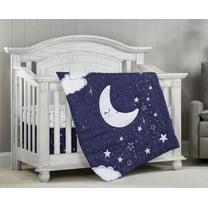 Oxford Baby Good Night Moon (3 Pc Crib Nursery Bedding Set)