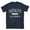 Navy, variant on Sausalito California Classic Established Men's Cotton T-Shirt