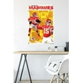 thumbnail image 6 of NFL Kansas City Chiefs - Patrick Mahomes II 20 Wall Poster with Pushpins, 22.375" x 34", 6 of 6