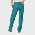thumbnail image 5 of SPECTRUM UNIFORMS Unisex Scrub Pant, Ultrasoft Classic Scrub Pants Drawstring Waist Pant Ideal for Medical Professionals Pant Teal, 5 of 5