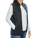 thumbnail image 1 of Chaleco para dama ligero calientito, resistente al agua, para invierno, Negro MACAR  Chaleco dama negro XCH, 1 of 7