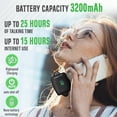 thumbnail image 7 of Rush Charge Universe 3 in 1 Portable Charger – 3300mah, 2.4A High-Speed Fast Charging Compatible with iPhone and Android Lightning, Type C, Micro-USB Charges 3 Devices at a Time Pre-Charged RC33, 7 of 7