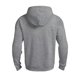 thumbnail image 4 of Ceisia Warm Mens Loose Fit Solid Color Gaiter Hood Pullover Sweatshirt Gifts, 4 of 4