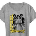 thumbnail image 3 of Star Wars - Rebel Alliance - Women's Short Sleeve Classic Fit Tee, 3 of 5