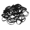 thumbnail image 4 of HEALEEP  50 Pcs Silicone Bracelet Woman List Bracelets Miss Men and Women Black, 4 of 8