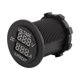 thumbnail image 5 of Coche motocicleta DC 12-24V doble LED voltímetro digital amperímetro amperímetro voltímetro calibre, 5 of 5