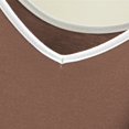 thumbnail image 7 of TODOZO Spaghetti Strap Tank Top Tank Top for Women Womens Tank Tops Women's Color Block Crop – Summer Sleeveless Top Khaki Xl, 7 of 7