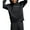 Black, variant on Champion Men's All Day Mvp Quarter Zip Hoodie Black Size XX-Large