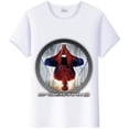 thumbnail image 1 of Camiseta de dibujos animados de Marvel para niños, ropa de amigos de Spiderman, blusa estética para mujer, camiseta blanca de manga corta, camisetas Harajuku xuanjing  unisex, 1 of 2