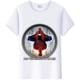 thumbnail image 1 of Camiseta de dibujos animados de Marvel para niños, ropa de amigos de Spiderman, blusa estética para mujer, camiseta blanca de manga corta, camisetas Harajuku xuanjing  unisex, 1 of 2